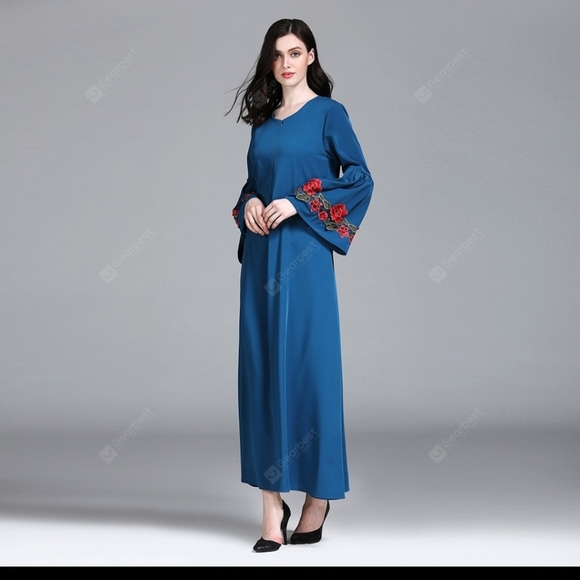 NEW J. Crew ALine Dress Ballon Sleeves Summer Ankle Castlecore Limited Edition - Picture 4 of 16